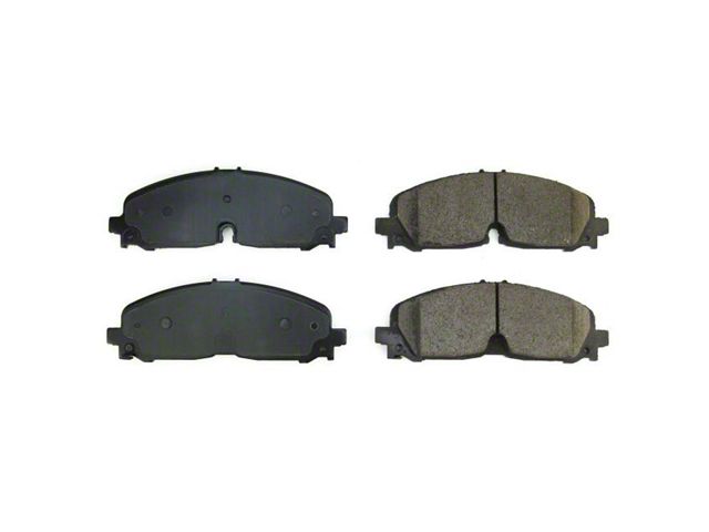 PowerStop Z16 Evolution Clean Ride Ceramic Brake Pads; Front Pair (21-22 Colorado)