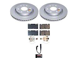 PowerStop Z17 Evolution Plus 6-Lug Brake Rotor and Pad Kit; Front (23-25 Colorado)