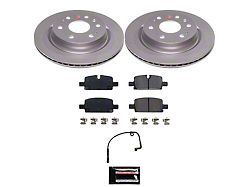 PowerStop Z17 Evolution Plus 6-Lug Brake Rotor and Pad Kit; Rear (23-25 Colorado)