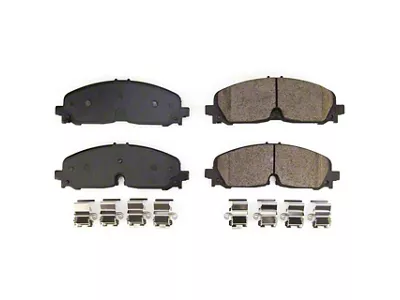 PowerStop Z17 Evolution Plus Clean Ride Ceramic Brake Pads; Front Pair (21-22 Colorado)