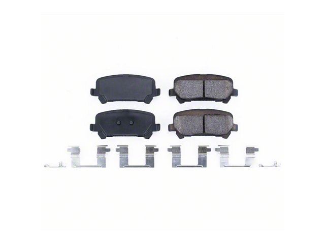 PowerStop Z17 Evolution Plus Clean Ride Ceramic Brake Pads; Rear Pair (21-22 Colorado)