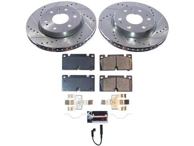 PowerStop Z23 Evolution Sport 6-Lug Brake Rotor and Pad Kit; Front (23-25 Colorado)