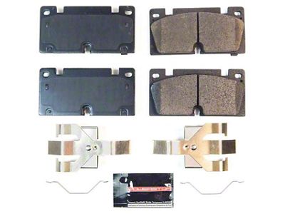 PowerStop Z23 Evolution Sport Carbon-Fiber Ceramic Brake Pads; Front Pair (23-25 Colorado)