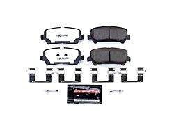 PowerStop Z36 Extreme Truck and Tow Carbon-Fiber Ceramic Brake Pads; Rear Pair (15-20 Colorado)