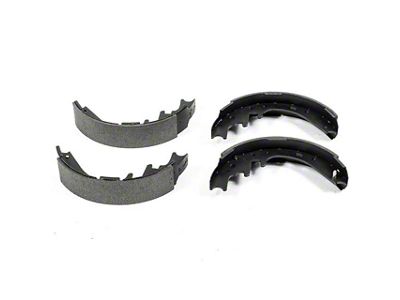 PowerStop Autospecialty Parking Brake Shoes; Rear (00-04 Dakota w/ 11-Inch Rear Drum Brakes)