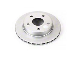 PowerStop Evolution Coated 5-Lug Rotor; Front (05-11 Dakota)