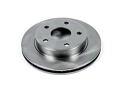 PowerStop OE Stock Replacement 5-Lug Rotor; Front (05-11 Dakota)