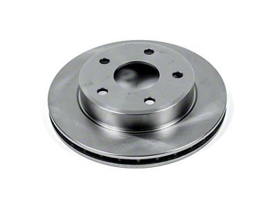 PowerStop OE Stock Replacement 5-Lug Rotor; Front (05-11 Dakota)