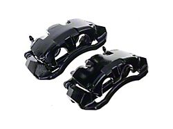 PowerStop Performance Front Brake Calipers; Black (05-08 Dakota)