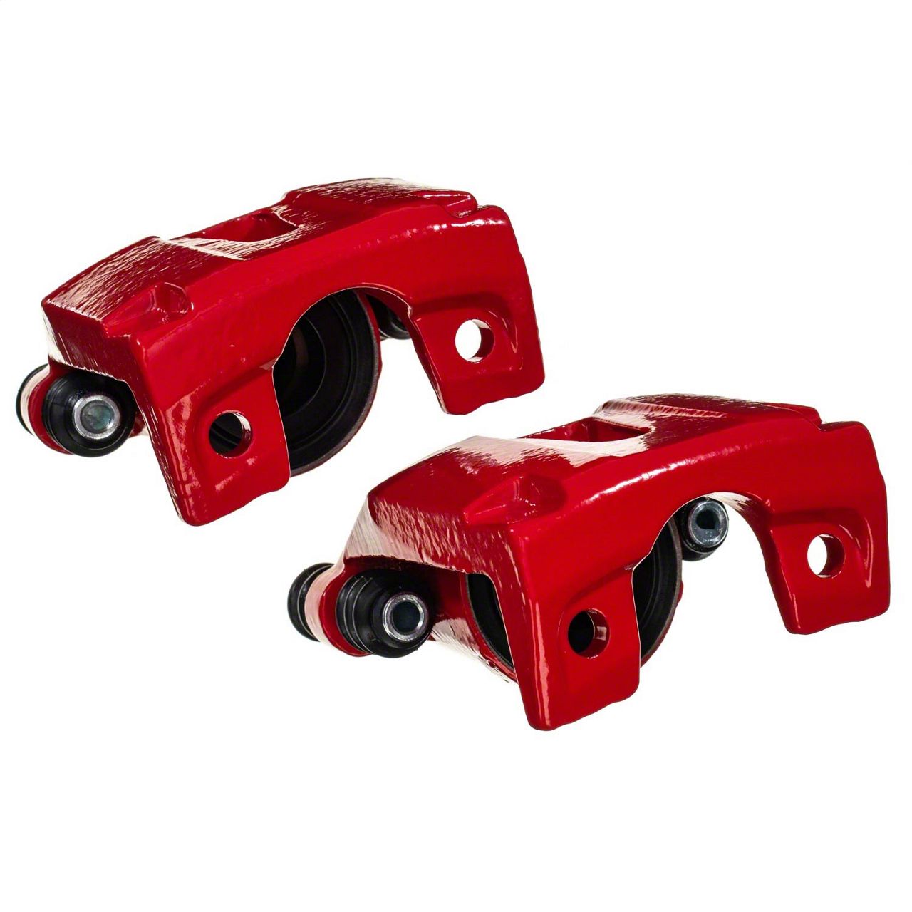 2x Front Left & Right Disc Brake Calipers w/ Bracket for Dodge