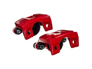 2x Front Left & Right Disc Brake Calipers w/ Bracket for Dodge 2x Front Left & Right Disc Brake Calipers w/ Bracket for Dodge