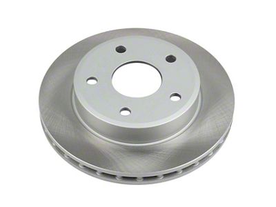 PowerStop Semi-Coated Vented 5-Lug Rotor; Front (05-11 Dakota)