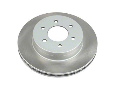 PowerStop Semi-Coated Vented 6-Lug Rotor; Front (97-02 Dakota)