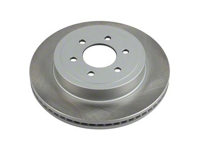 PowerStop Semi-Coated Vented 6-Lug Rotor; Front (03-04 Dakota)