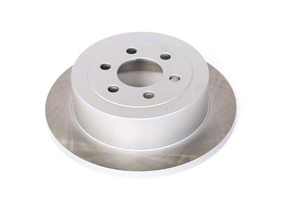 PowerStop Semi-Coated Vented 6-Lug Rotor; Rear (03-04 Dakota w/ Rear Disc Brakes)