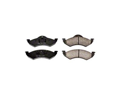 PowerStop Z16 Evolution Clean Ride Ceramic Brake Pads; Front Pair (00-02 Dakota)