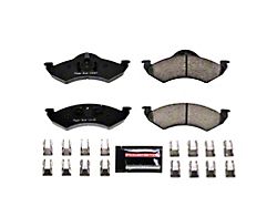 PowerStop Z23 Evolution Sport Carbon-Fiber Ceramic Brake Pads; Front Pair (00-02 Dakota)