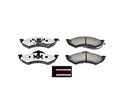 PowerStop Z36 Extreme Truck and Tow Carbon-Fiber Ceramic Brake Pads; Front Pair (1999 Dakota)