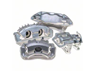 PowerStop Autospecialty OE Replacement Brake Caliper; Rear Driver Side (18-20 F-150 w/ Electric Parking Brake; 19-20 F-150 Raptor)