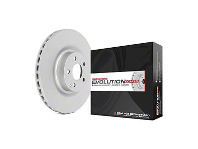 PowerStop Evolution Coated 6-Lug Rotor; Rear (21-24 F-150 w/ 336mm Rear Rotors)