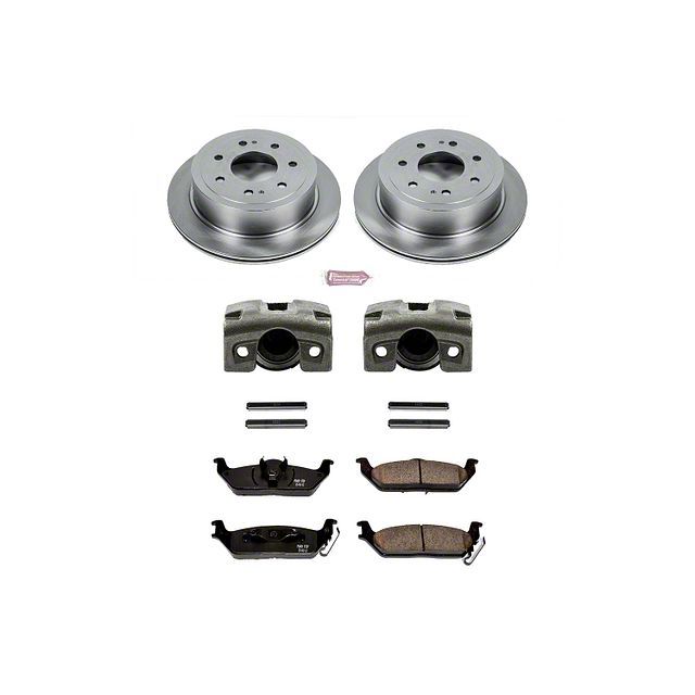 PowerStop F150 OE Replacement 7Lug Brake Rotor, Pad and Caliper Kit