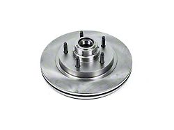 PowerStop OE Stock Replacement 5-Lug Rotor; Front (97-Early 00 2WD F-150 w/ Rear Wheel ABS)
