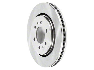 PowerStop OE Stock Replacement 6-Lug Rotor; Front (10-20 F-150)