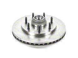 PowerStop OE Stock Replacement 7-Lug Rotor; Front (Late 00-03 2WD F-150)