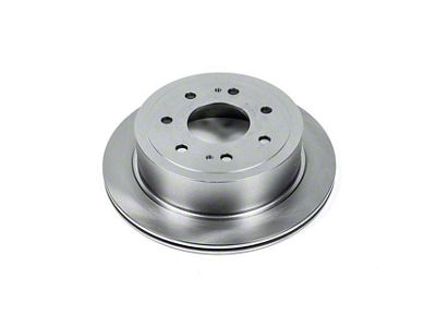 PowerStop OE Stock Replacement 7-Lug Rotor; Rear (04-11 F-150)
