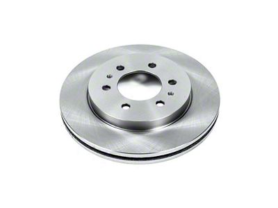 PowerStop OE Stock Replacement 6-Lug Rotor; Front (2009 F-150)