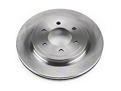 PowerStop OE Stock Replacement 6-Lug Rotor; Rear (18-20 F-150 w/ Electric Parking Brake; 19-20 F-150 Raptor)