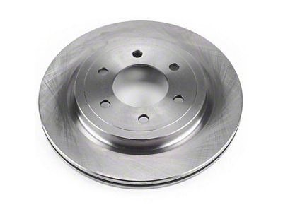 PowerStop OE Stock Replacement 6-Lug Rotor; Rear (18-20 F-150 w/ Electric Parking Brake; 19-20 F-150 Raptor)