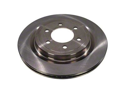 PowerStop OE Stock Replacement 6-Lug Rotor; Rear (21-25 F-150 w/ 350mm Rear Rotors)