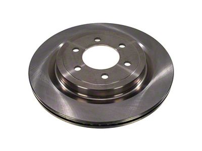 PowerStop OE Stock Replacement 6-Lug Rotor; Rear (21-24 F-150 w/ 350mm Rear Rotors)