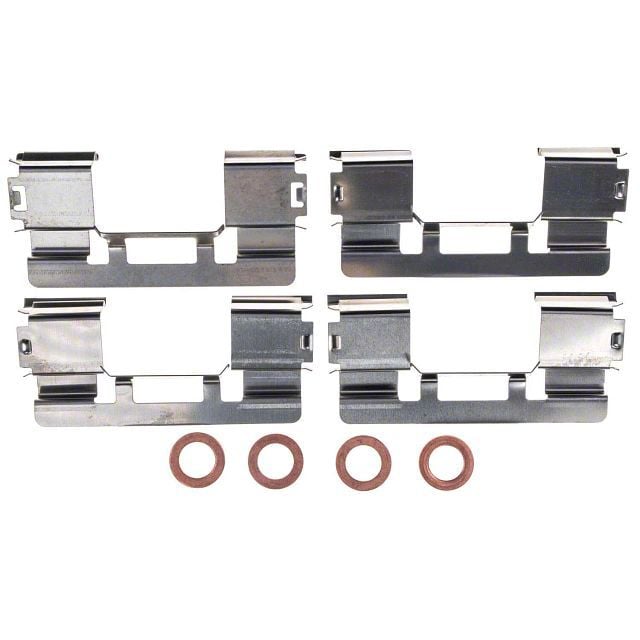 【まろう 】ブラックバーベル PowerStop F-150 Performance Front Brake Calipers; Black S4974BLK