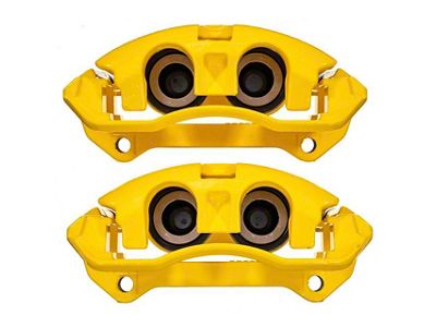 PowerStop Performance Front Brake Calipers; Yellow (12-20 2WD/4WD F-150)