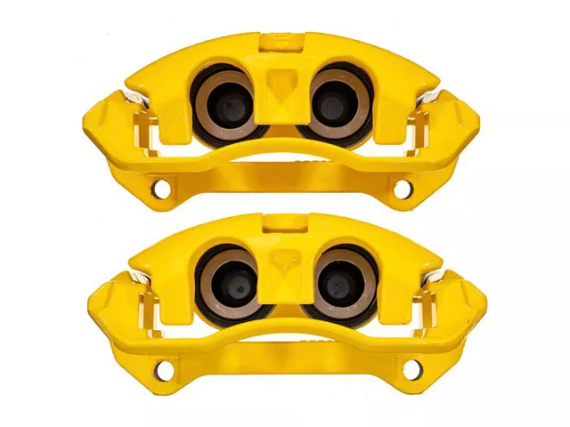 PowerStop Performance Front Brake Calipers; Yellow (12-20 2WD/4WD F-150)