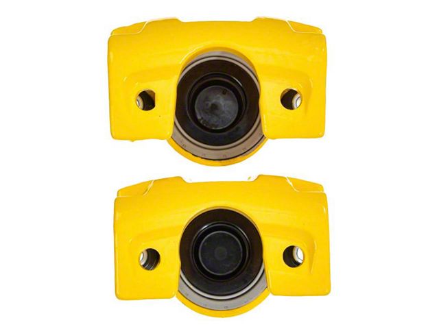 PowerStop Performance Rear Brake Calipers; Yellow (04-11 2WD/4WD F-150)