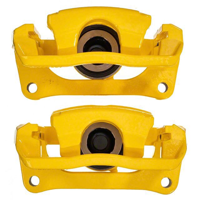 PowerStop F150 Performance Rear Brake Calipers; Yellow S5396YLW (1214
