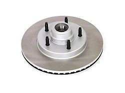 PowerStop Semi-Coated Vented 5-Lug Rotor; Front (97-Early 00 2WD F-150 w/ 4-Wheel ABS, Excluding Lightning)