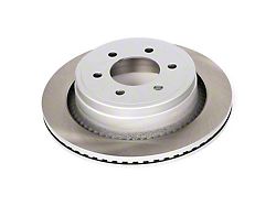 PowerStop Semi-Coated Vented 6-Lug Rotor; Rear (12-14 F-150; 15-17 F-150 w/ Manual Parking Brake; 17-18 F-150 Raptor)