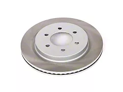 PowerStop Semi-Coated Vented 6-Lug Rotor; Rear (18-20 F-150 w/ Electric Parking Brake)