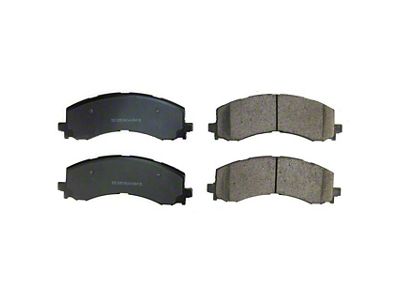 PowerStop Z16 Evolution Clean Ride Ceramic Brake Pads; Front Pair (21-25 F-150)