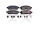 PowerStop Z17 Evolution Plus Clean Ride Ceramic Brake Pads; Front Pair (04-08 F-150)