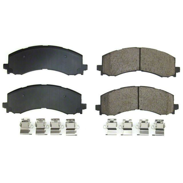 PowerStop Z17 Evolution Plus Clean Ride Ceramic Brake Pads; Front Pair (21-24 F-150)