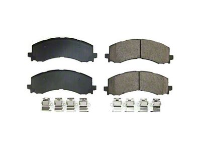 PowerStop Z17 Evolution Plus Clean Ride Ceramic Brake Pads; Front Pair (21-24 F-150)