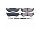 PowerStop Z17 Evolution Plus Clean Ride Ceramic Brake Pads; Front Pair (99-03 F-150 Lightning; 00-03 7 or 8-Lug F-150)