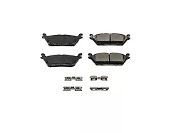 PowerStop Z17 Evolution Plus Clean Ride Ceramic Brake Pads; Rear Pair (15-20 F-150 w/ Electric Parking Brake)