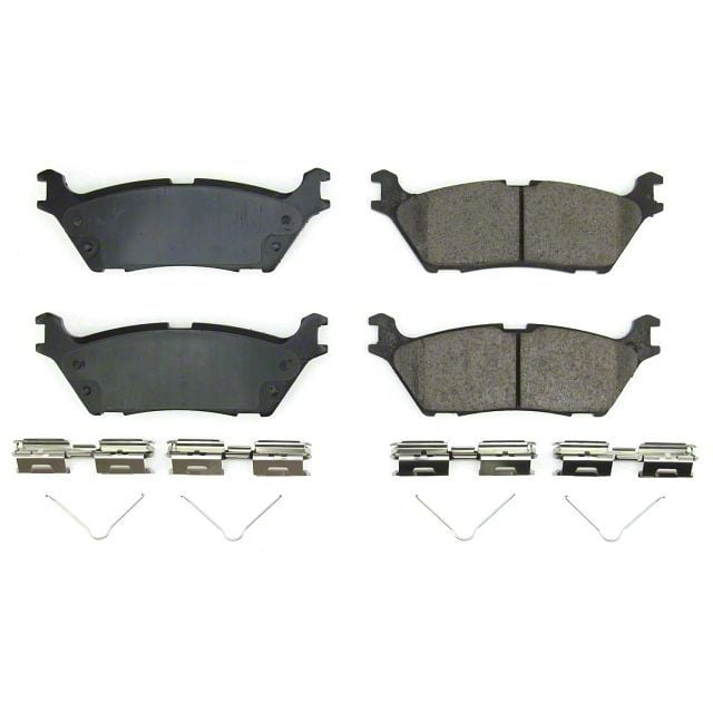 PowerStop Z17 Evolution Plus Clean Ride Ceramic Brake Pads; Rear Pair (21-24 F-150)