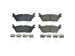 PowerStop Z17 Evolution Plus Clean Ride Ceramic Brake Pads; Rear Pair (21-25 F-150)